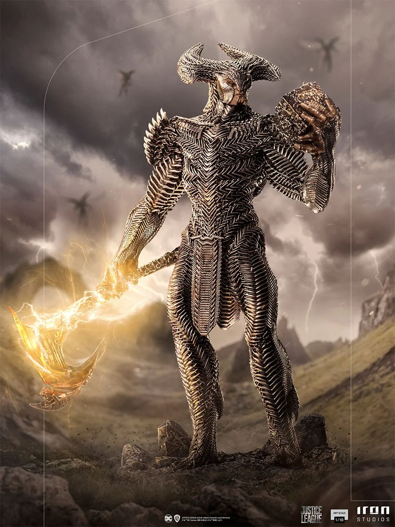 Steppenwolf - Zack Snyder's Justice League - BDS Art Scale 1/10 - Iron Studios - Image 3