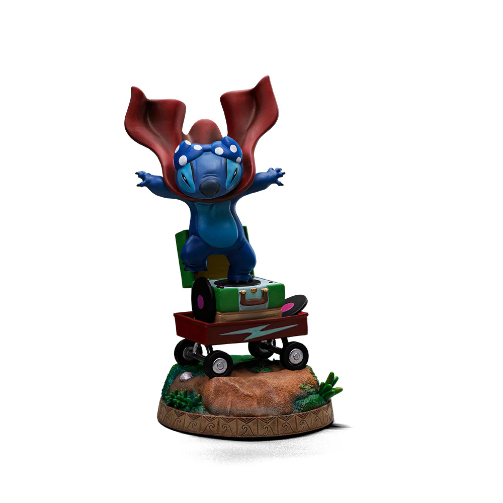 Statue Stitch (Laundry Version) Lilo and Stitch Art Scale 1/10 Iron Studios - Image 4