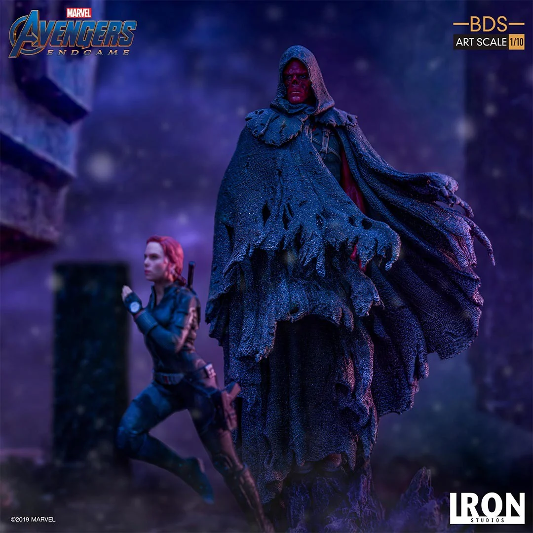 Stonekeeper - Avengers: Endgame - BDS Art Scale 1/10 - Iron Studios - Image 4