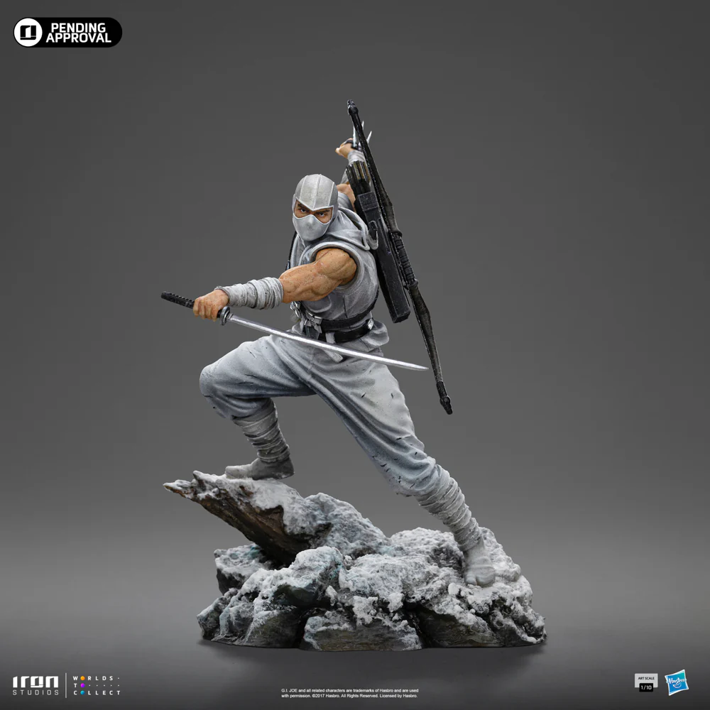 Storm Shadow - G.I Joe - Art Scale 1/10 - Iron Studios - Image 3