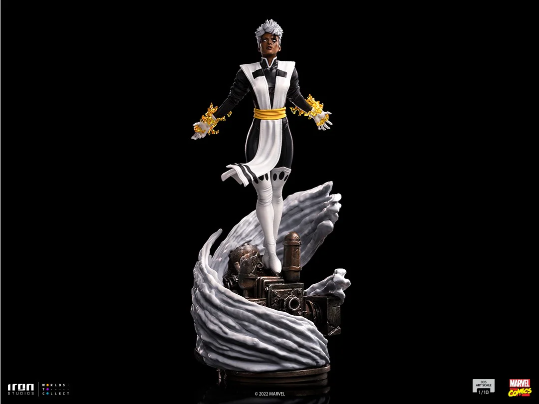 Storm - X-Men: Age of Apocalypse - BDS Art Scale 1/10 - Iron Studios - Image 3