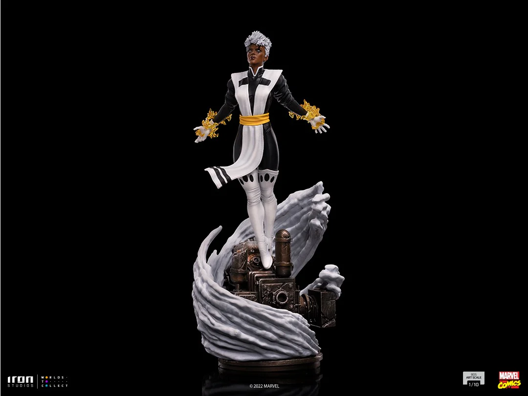 Storm - X-Men: Age of Apocalypse - BDS Art Scale 1/10 - Iron Studios - Image 4