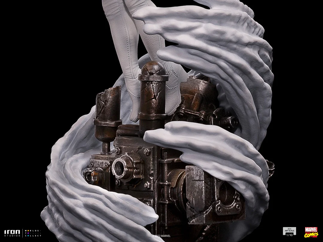 Storm - X-Men: Age of Apocalypse - BDS Art Scale 1/10 - Iron Studios - Image 8
