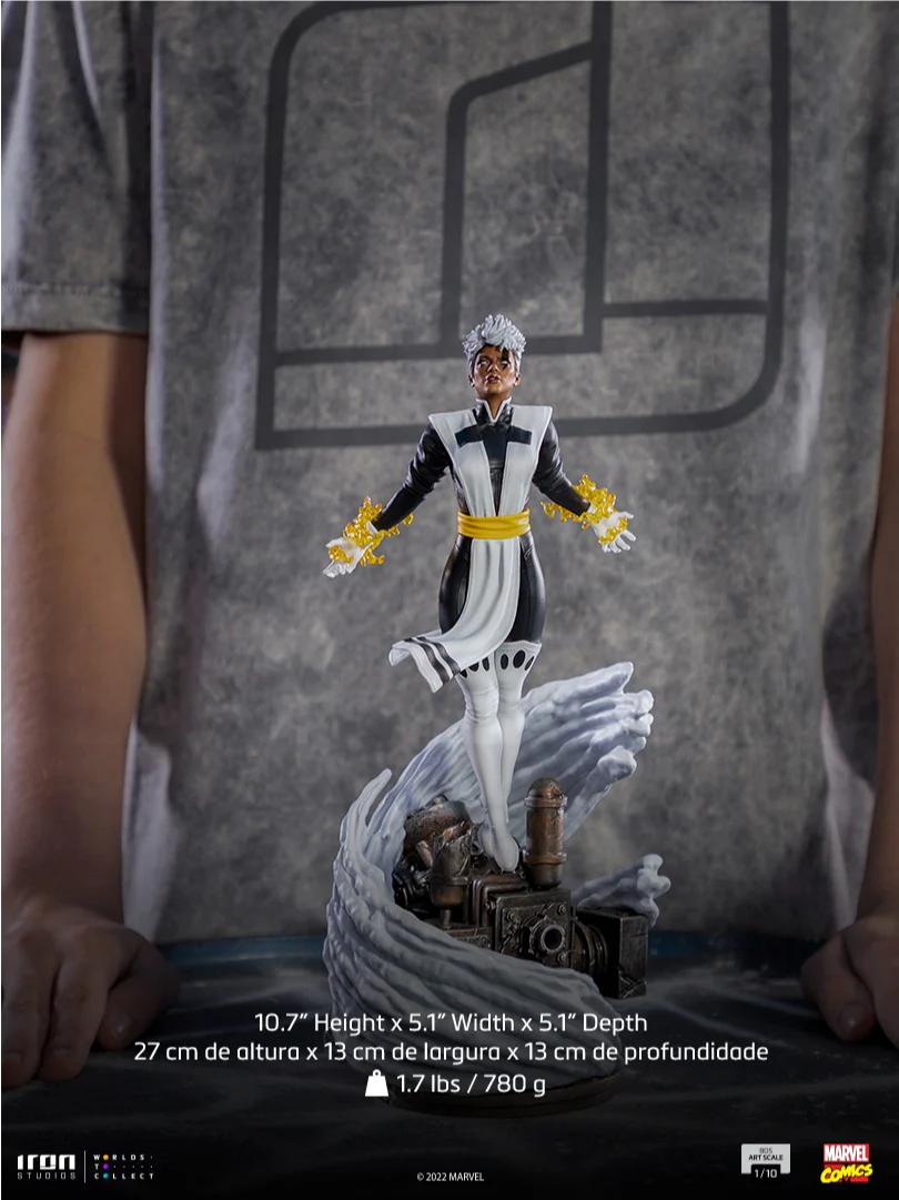 Storm - X-Men: Age of Apocalypse - BDS Art Scale 1/10 - Iron Studios - Image 9