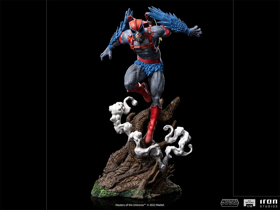 Stratos Masters of the Universe BDS Art Scale 1/10 Iron Studios - Image 3