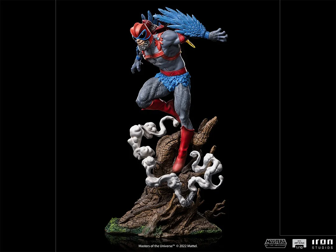 Stratos Masters of the Universe BDS Art Scale 1/10 Iron Studios - Image 4