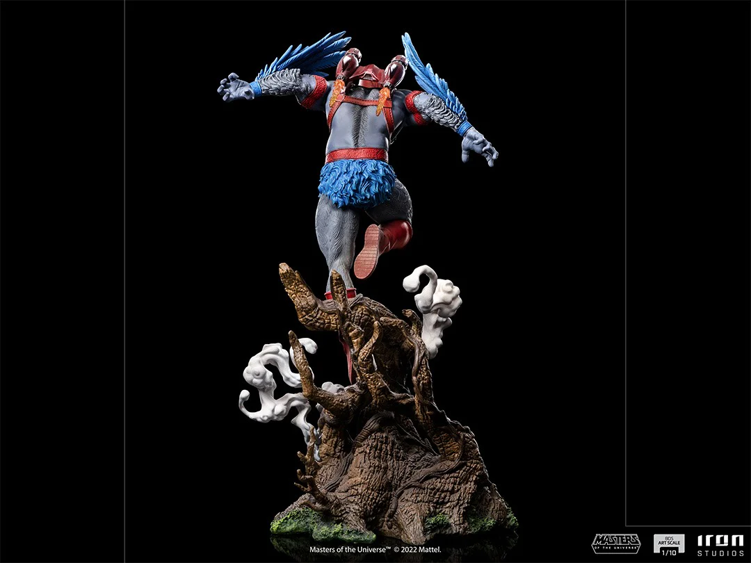 Stratos Masters of the Universe BDS Art Scale 1/10 Iron Studios - Image 6