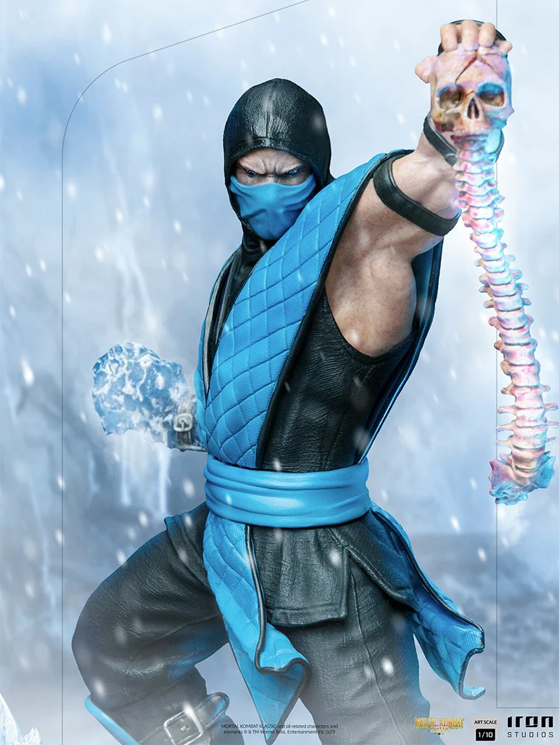 Sub-Zero - Mortal Kombat - Art Scale 1/10 - Iron Studios - Image 3