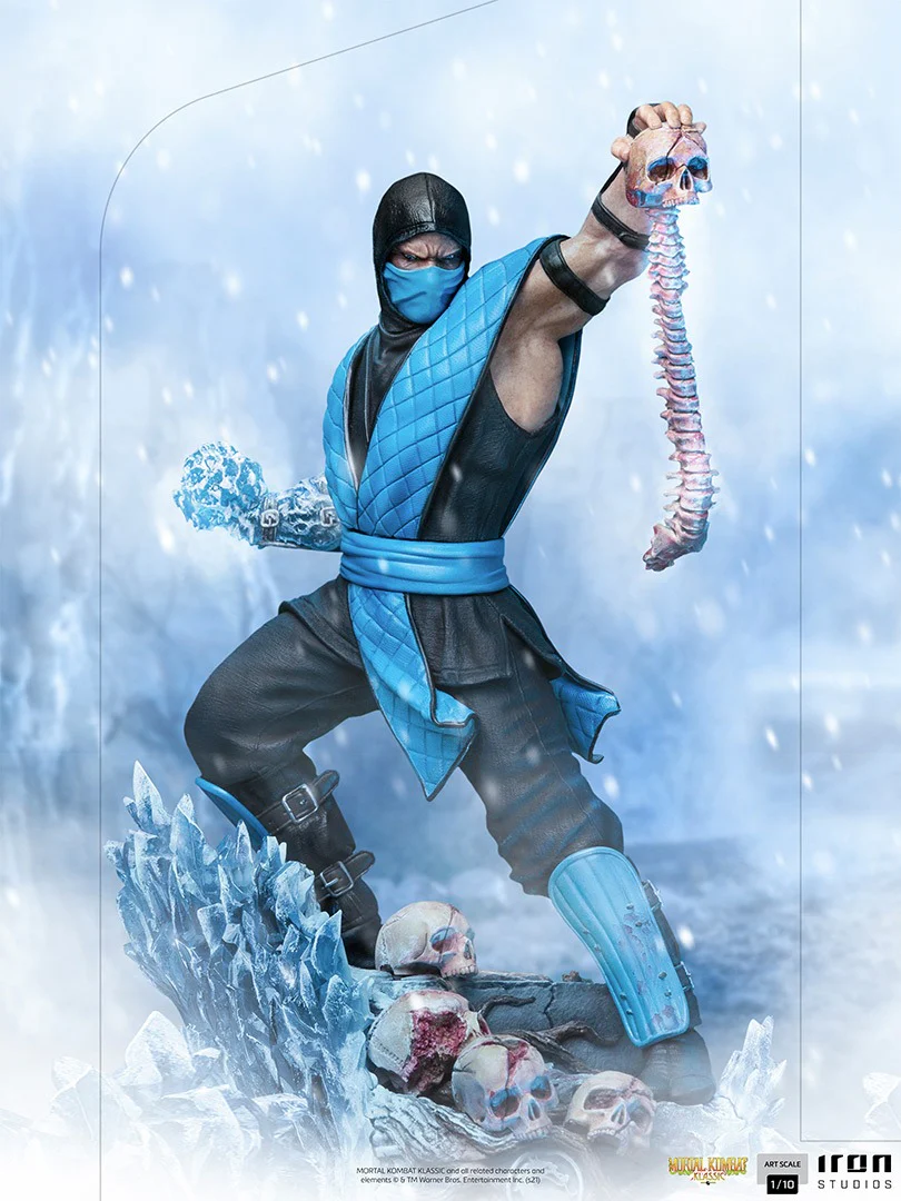 Sub-Zero - Mortal Kombat - Art Scale 1/10 - Iron Studios - Image 4