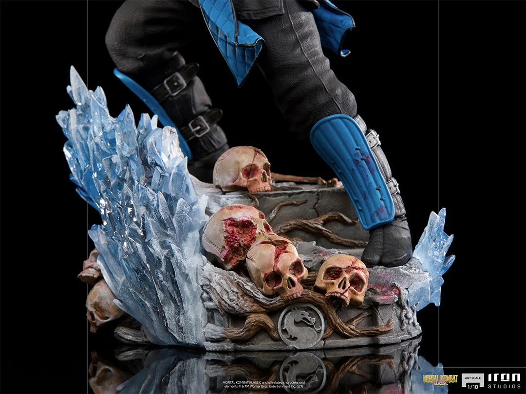 Sub-Zero - Mortal Kombat - Art Scale 1/10 - Iron Studios - Image 5