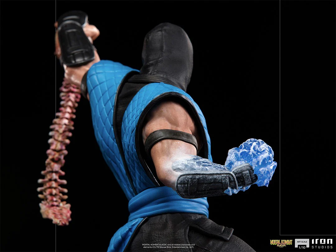 Sub-Zero - Mortal Kombat - Art Scale 1/10 - Iron Studios - Image 6