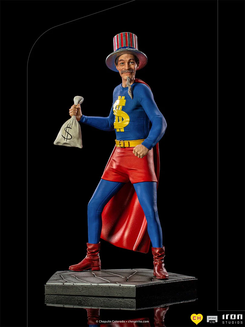 Super Sam Chapolin Art Scale 1/10 Iron Studios - Image 10