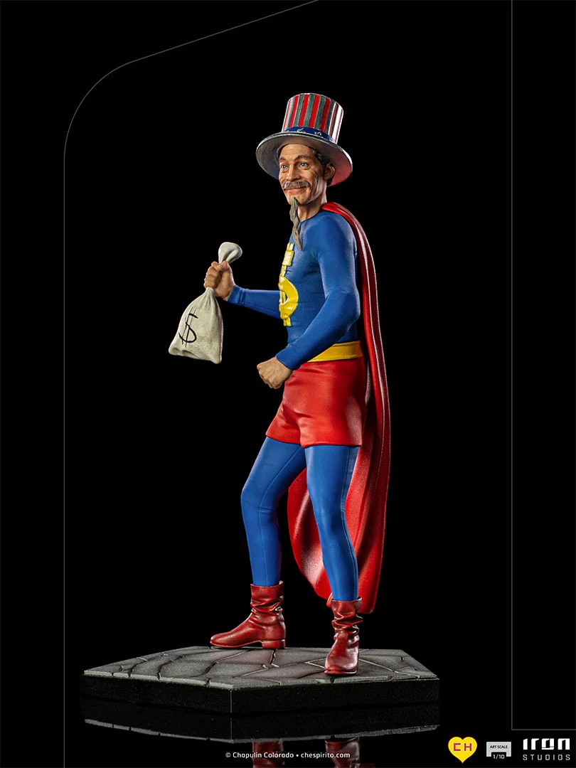 Super Sam Chapolin Art Scale 1/10 Iron Studios - Image 11