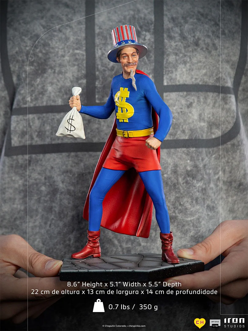Super Sam Chapolin Art Scale 1/10 Iron Studios - Image 13