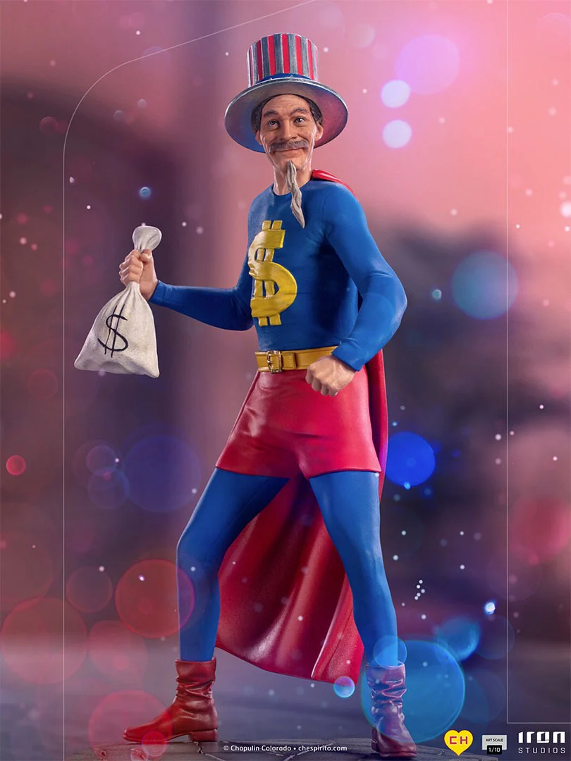 Super Sam Chapolin Art Scale 1/10 Iron Studios - Image 3