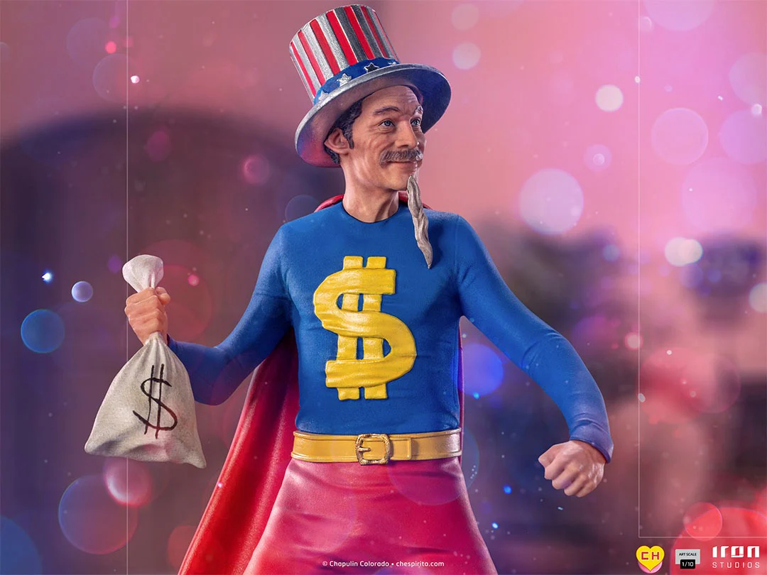 Super Sam Chapolin Art Scale 1/10 Iron Studios - Image 4
