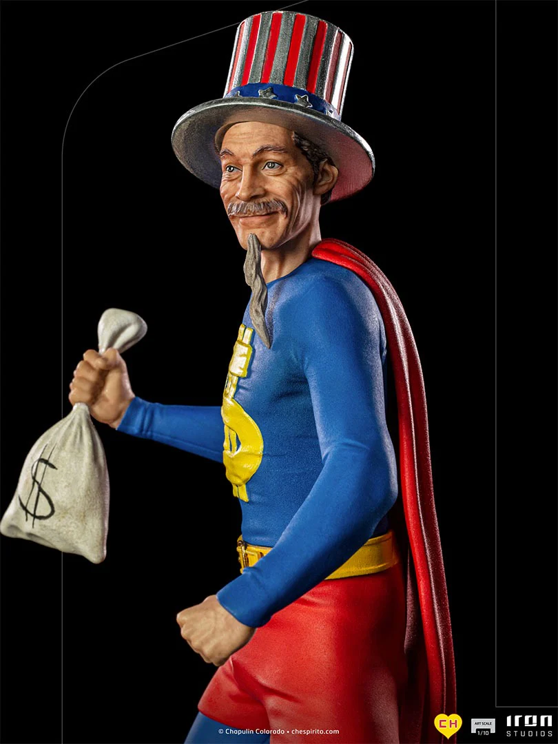 Super Sam Chapolin Art Scale 1/10 Iron Studios - Image 6