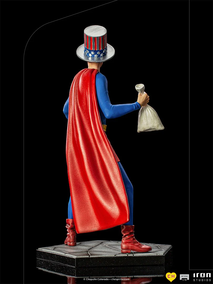 Super Sam Chapolin Art Scale 1/10 Iron Studios - Image 7