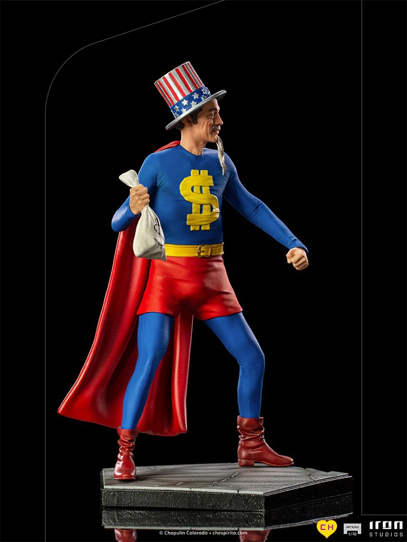 Super Sam Chapolin Art Scale 1/10 Iron Studios - Image 8