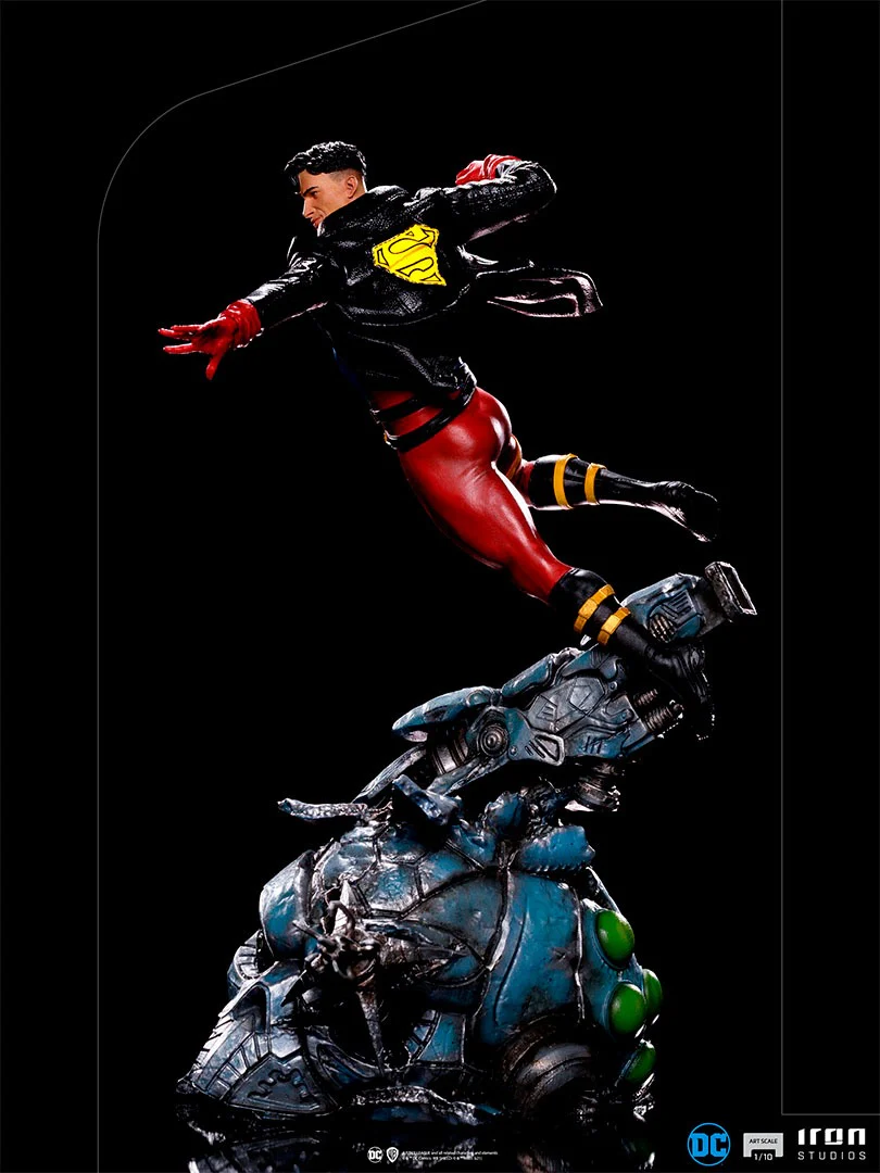 Superboy - DC Comics - Art Scale 1/10 - Iron Studios - Image 12
