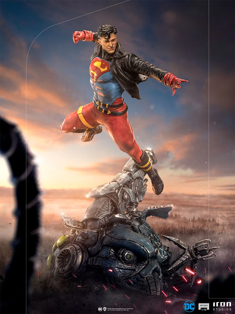 Superboy - DC Comics - Art Scale 1/10 - Iron Studios - Image 4