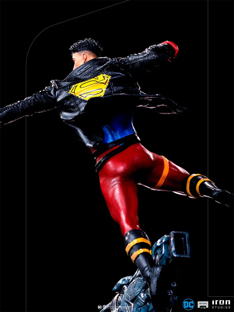 Superboy - DC Comics - Art Scale 1/10 - Iron Studios - Image 9