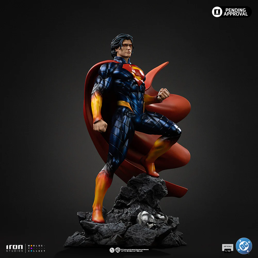 Pre-Order - Statue Superman Absolute – DC Comics – Art Scale 1/10 – Iron Studios - Image 4