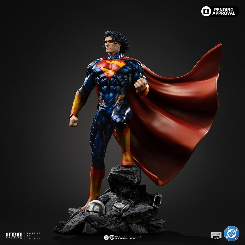 Pre-Order - Statue Superman Absolute – DC Comics – Art Scale 1/10 – Iron Studios - Image 5