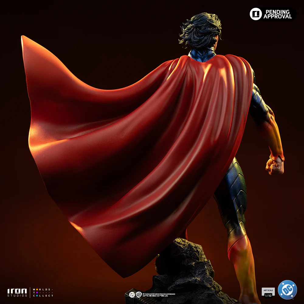 Pre-Order - Statue Superman Absolute – DC Comics – Art Scale 1/10 – Iron Studios - Image 7