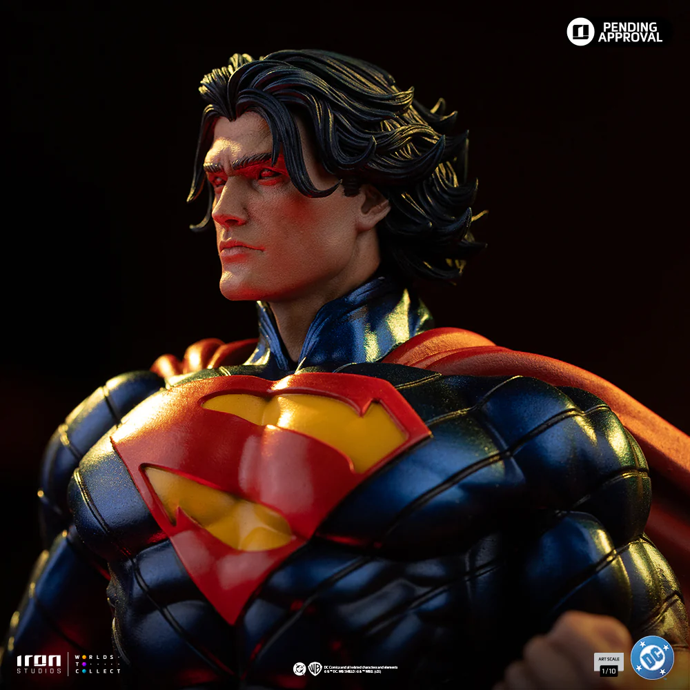 Pre-Order - Statue Superman Absolute – DC Comics – Art Scale 1/10 – Iron Studios - Image 9