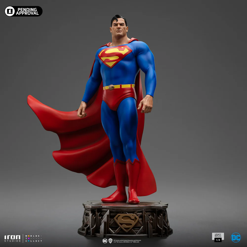 Statue Superman - DC Trinity - Legacy Replica 1/4 - Iron Studios - Image 3