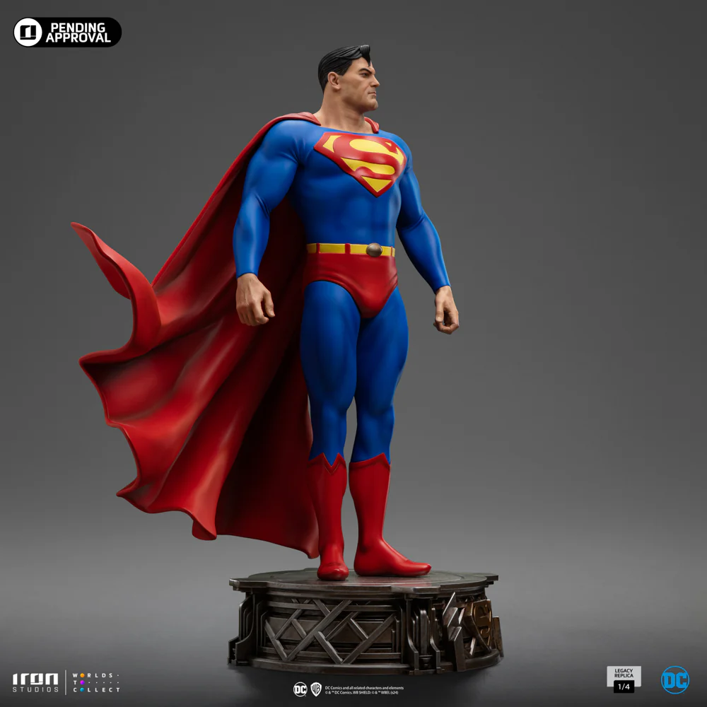 Statue Superman - DC Trinity - Legacy Replica 1/4 - Iron Studios - Image 4