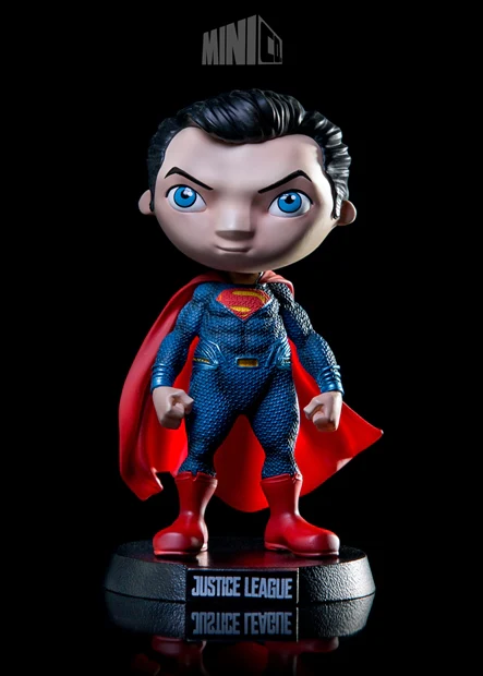 Statue Superman - Justice League - MiniCo - Iron Studios - Image 5