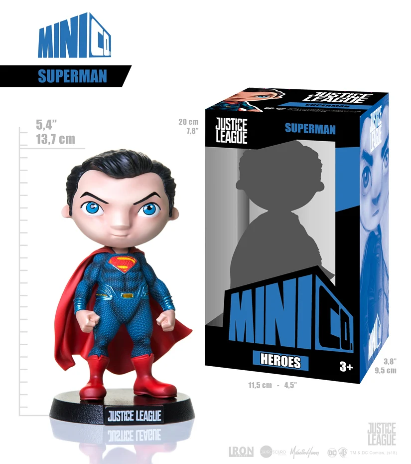 Statue Superman - Justice League - MiniCo - Iron Studios - Image 6