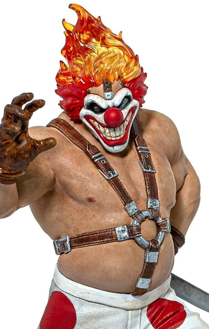 Sweet Tooth Needles Kane - Twisted Metal - Art Scale 1/10 - Iron Studios - Image 2