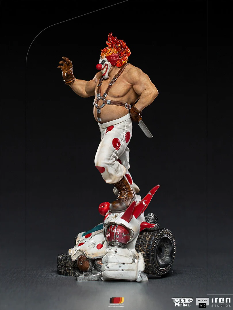 Sweet Tooth Needles Kane - Twisted Metal - Art Scale 1/10 - Iron Studios - Image 5