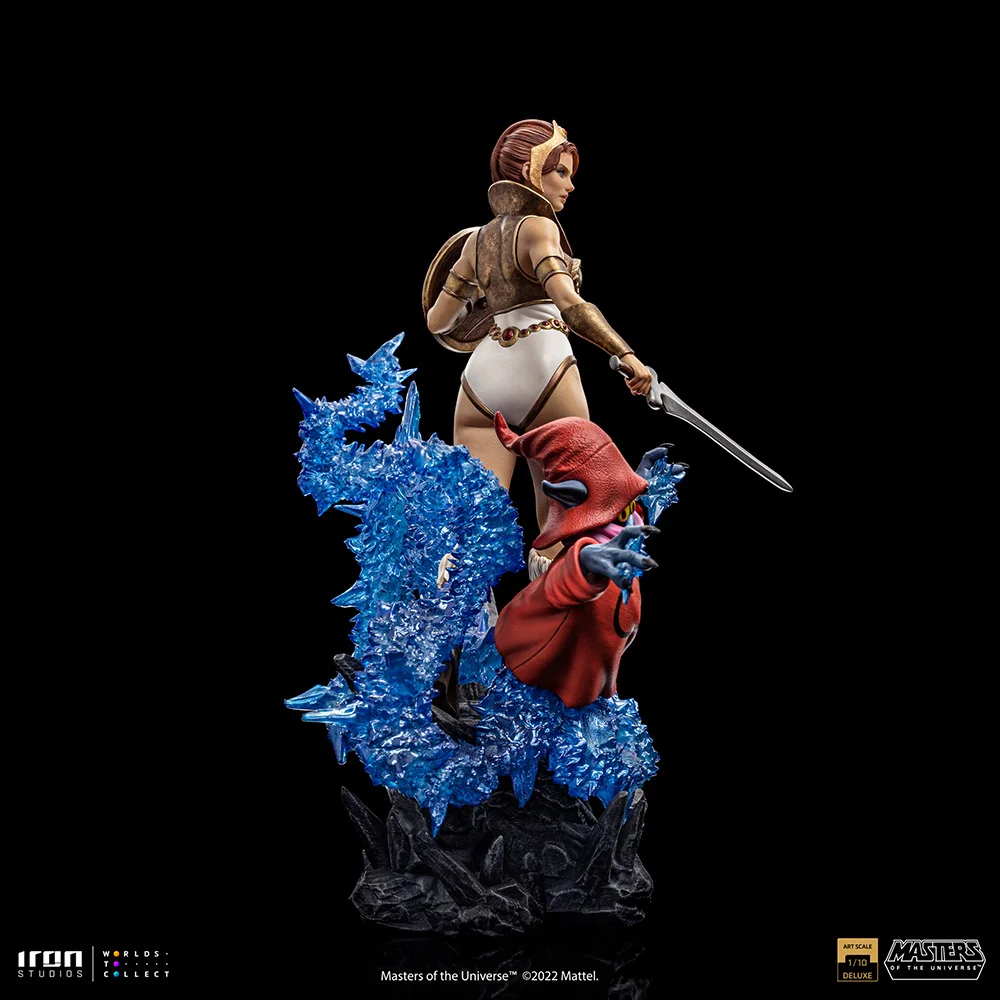 Teela and Orko - Masters of the Universe - BDS Art Scale 1/10 - Iron Studios - Image 4