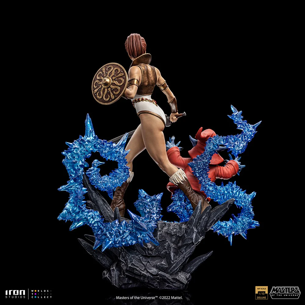 Teela and Orko - Masters of the Universe - BDS Art Scale 1/10 - Iron Studios - Image 5