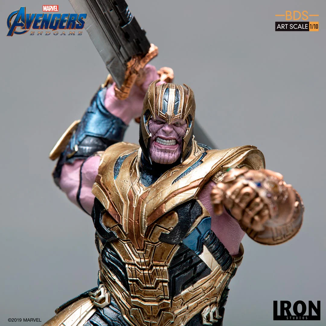 Statue Thanos - Avengers Endgame - Bds Art Scale 1/10 - Iron Studios - Image 6
