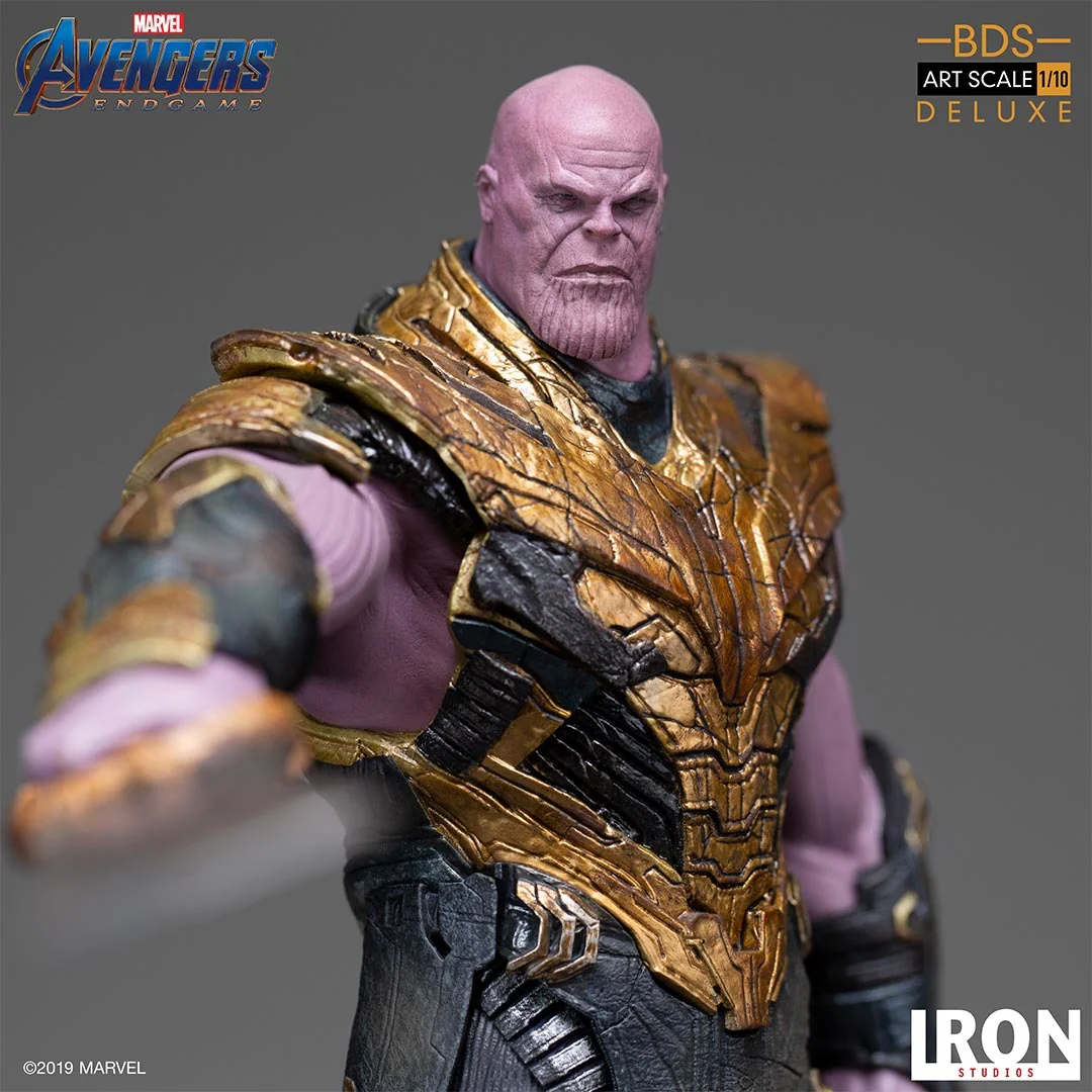Statue Thanos Black Order Deluxe - Avengers: Endgame - Bds Art Scale 1/10 - Iron Studios - Image 6