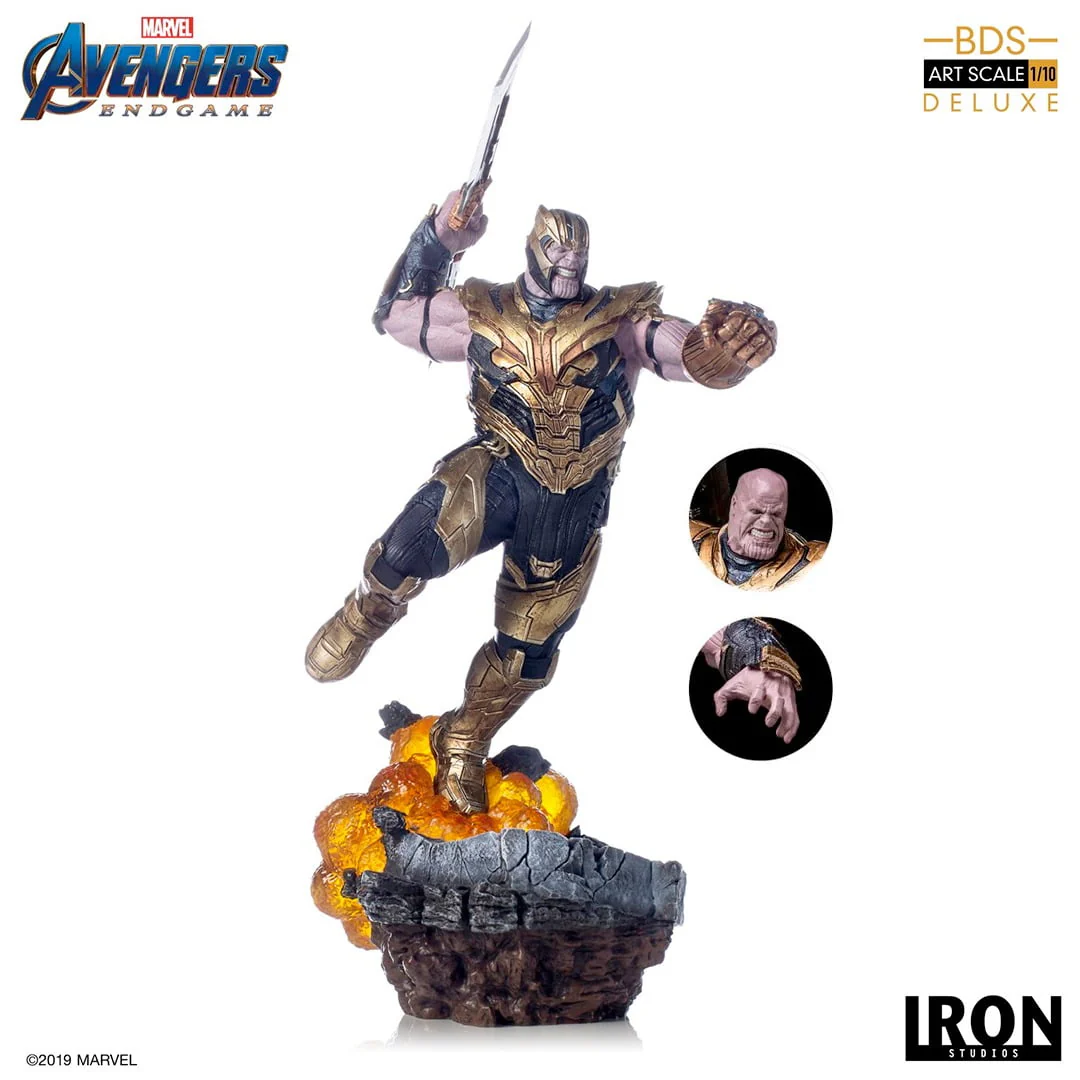 Statue Thanos Deluxe - Art Scale - 1/10 - Avengers: Endgame - Iron Studios