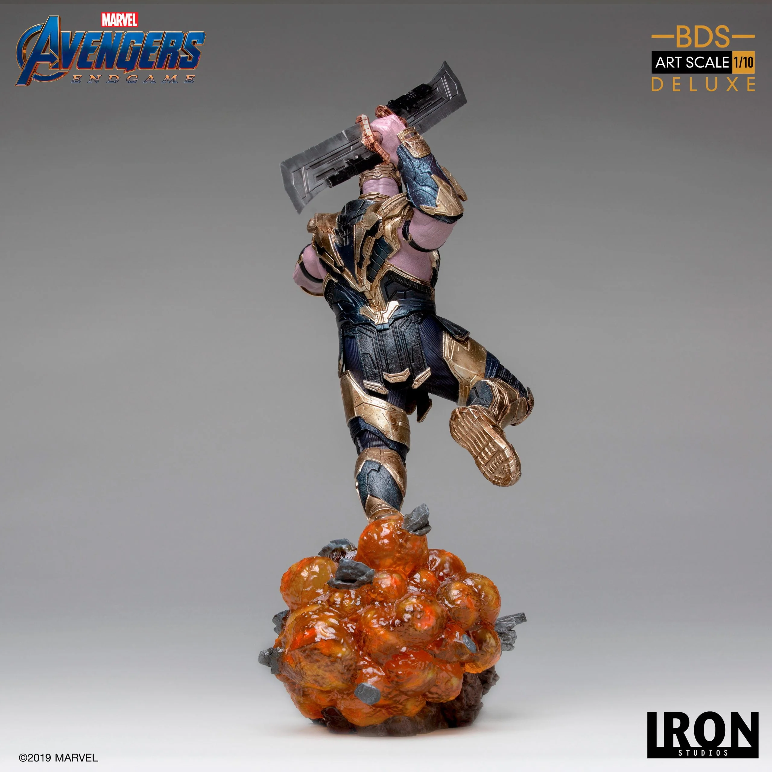 Statue Thanos Deluxe - Art Scale - 1/10 - Avengers: Endgame - Iron Studios - Image 4