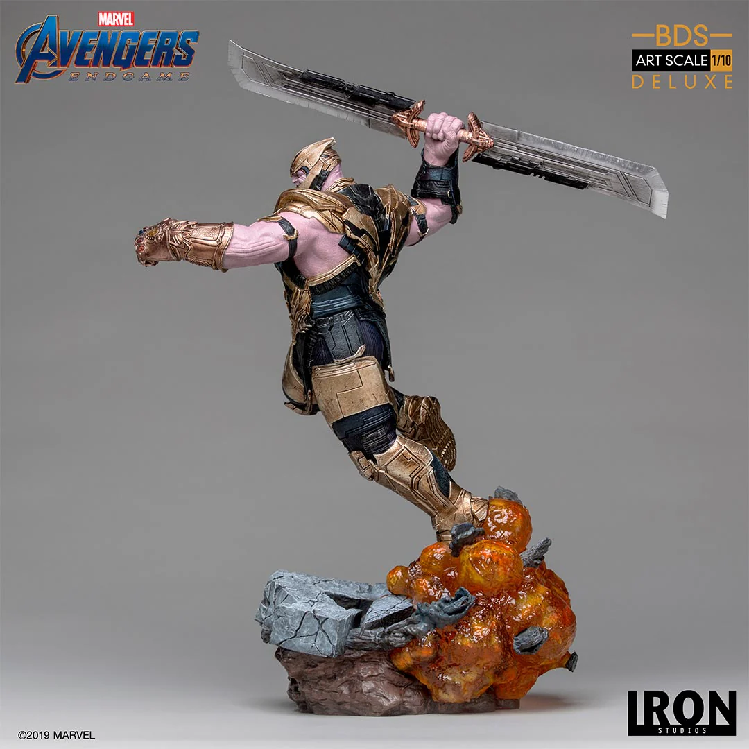 Statue Thanos Deluxe - Art Scale - 1/10 - Avengers: Endgame - Iron Studios - Image 5