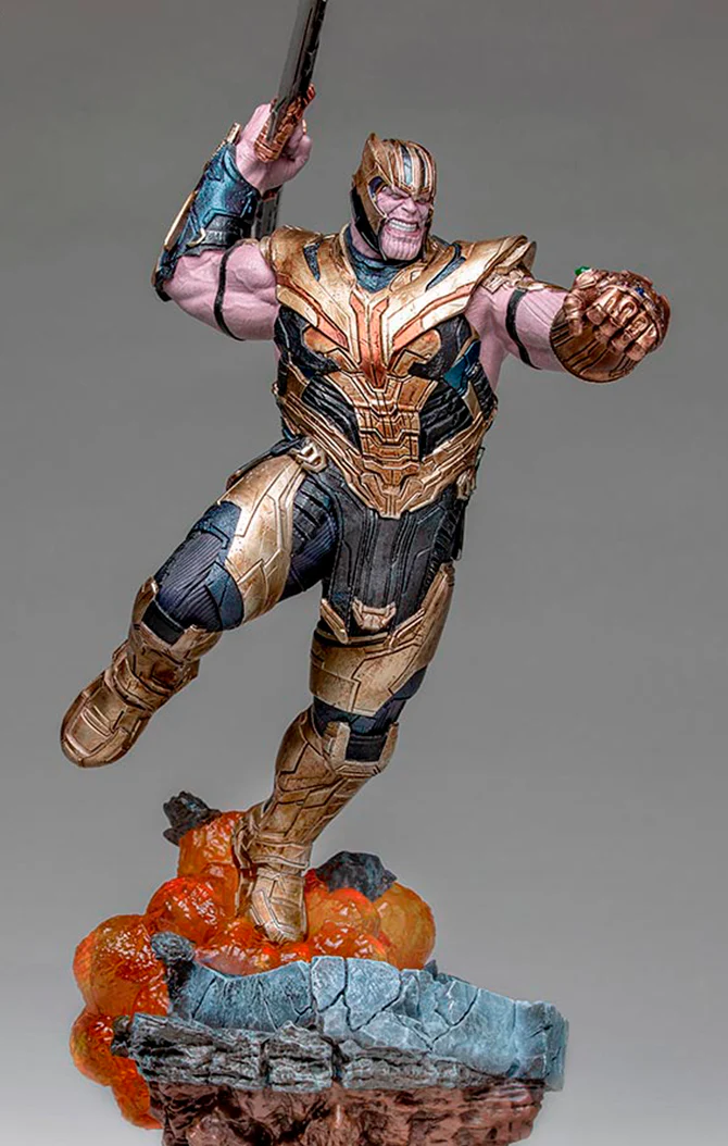 Statue Thanos Deluxe - Art Scale - 1/10 - Avengers: Endgame - Iron Studios - Image 6