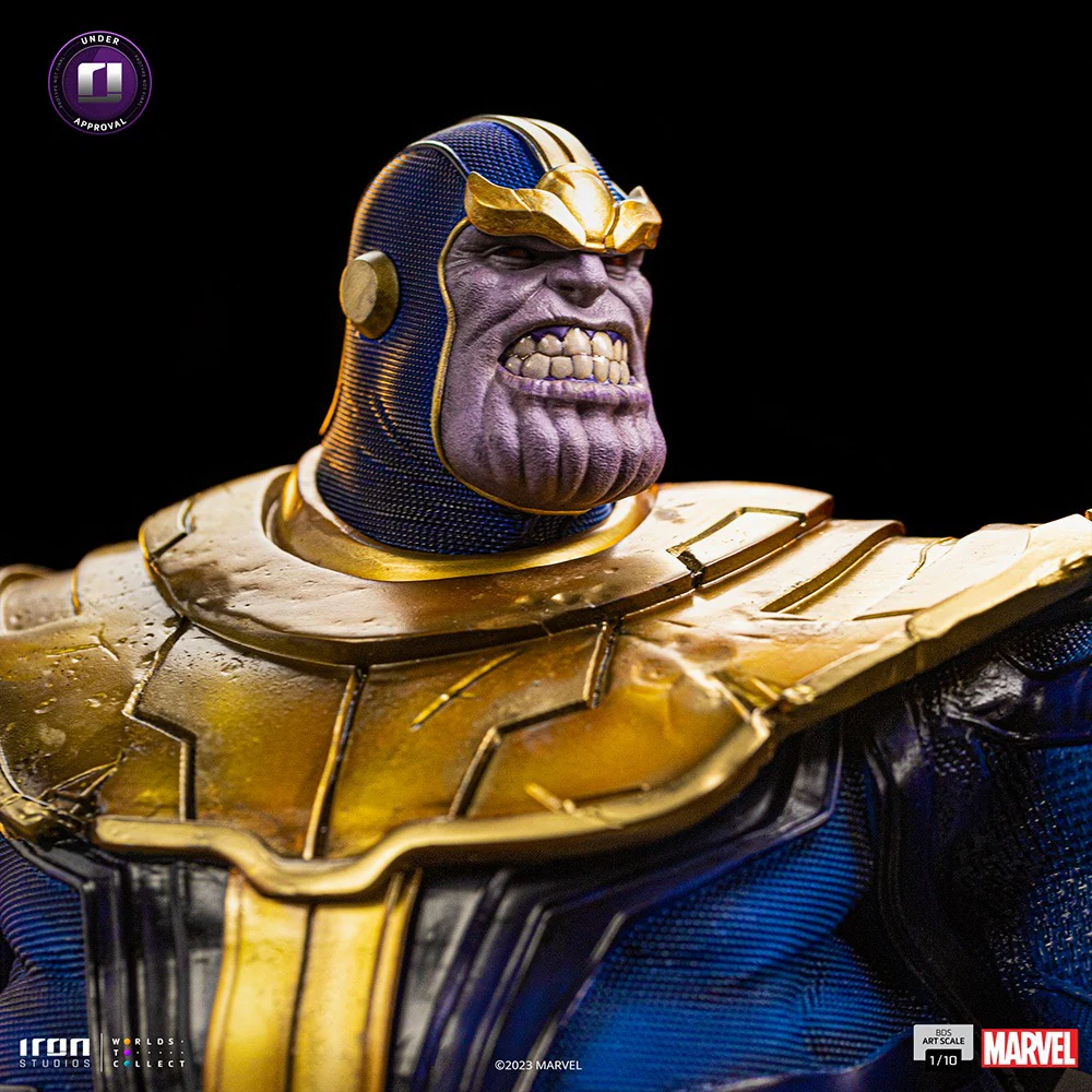 Thanos - Infinity Gauntlet Diorama - BDS Art Scale 1/10 - Iron Studios - Image 10