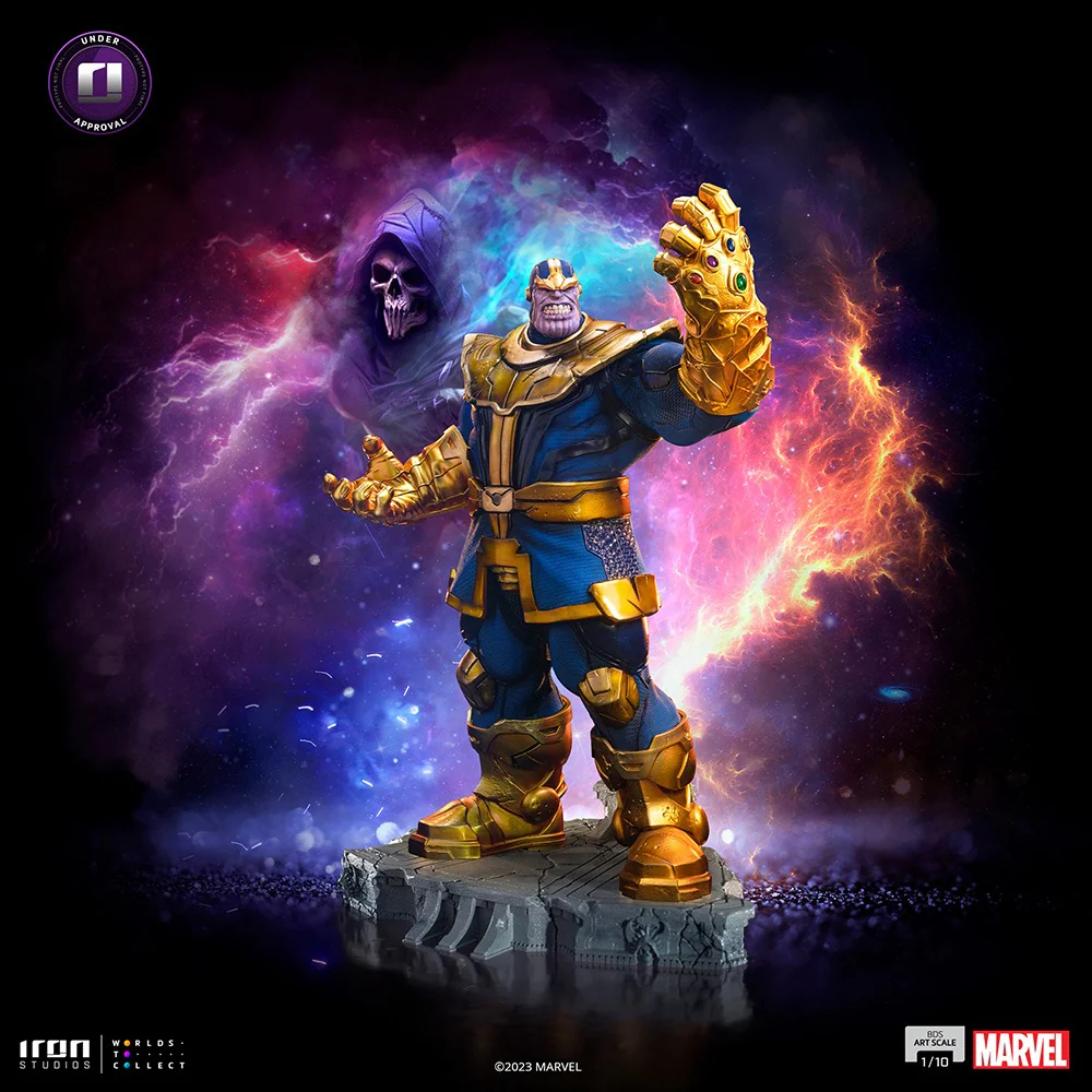 Thanos - Infinity Gauntlet Diorama - BDS Art Scale 1/10 - Iron Studios - Image 11