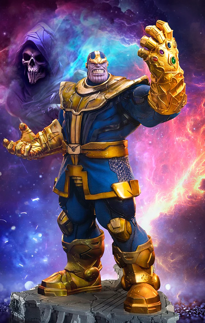 Thanos - Infinity Gauntlet Diorama - BDS Art Scale 1/10 - Iron Studios - Image 2