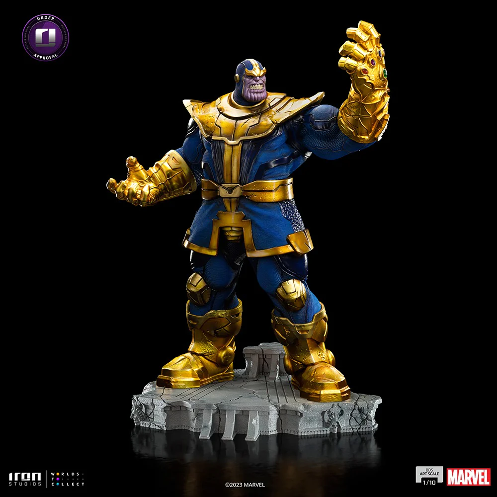 Thanos - Infinity Gauntlet Diorama - BDS Art Scale 1/10 - Iron Studios - Image 3
