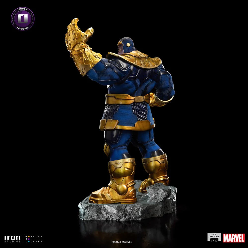 Thanos - Infinity Gauntlet Diorama - BDS Art Scale 1/10 - Iron Studios - Image 4