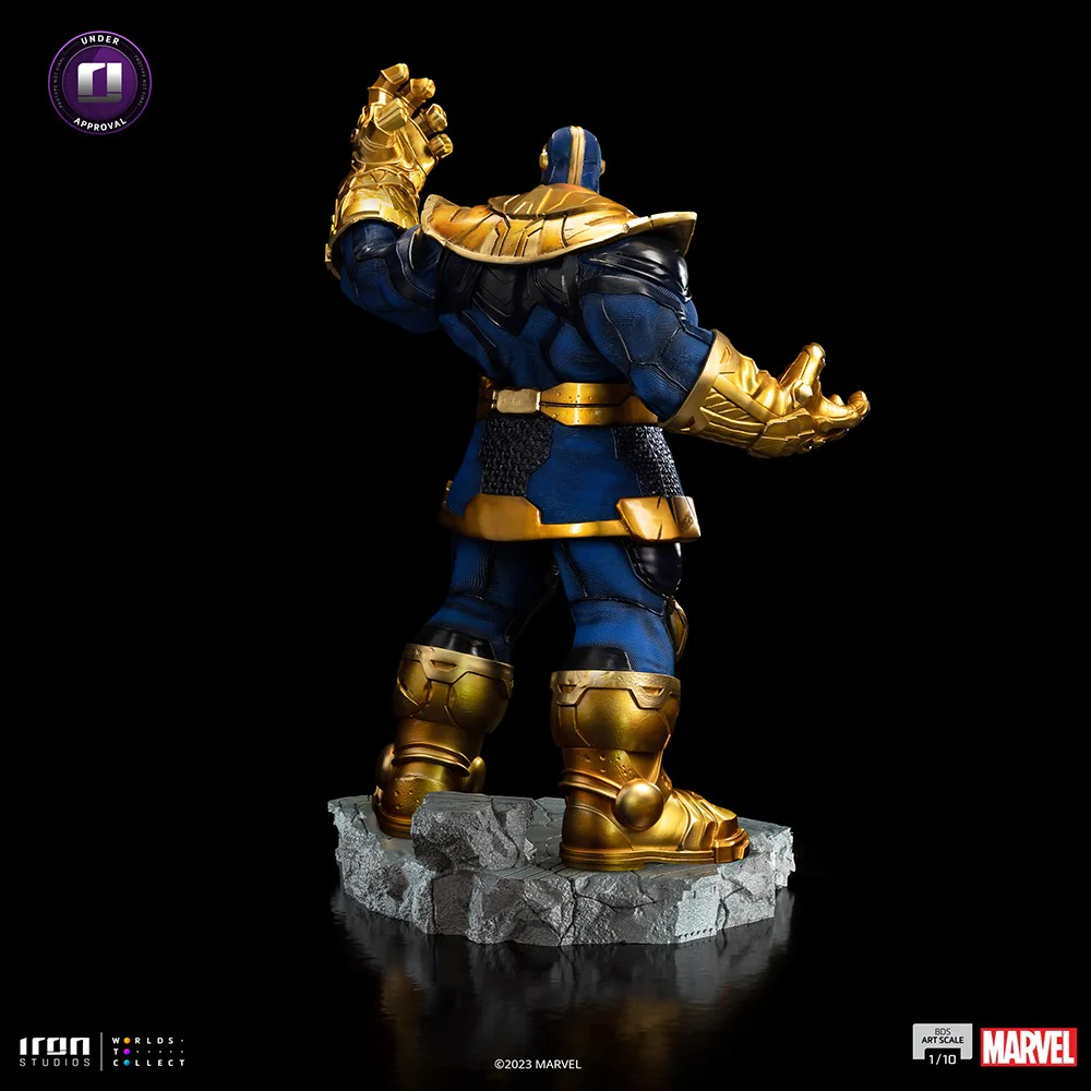 Thanos - Infinity Gauntlet Diorama - BDS Art Scale 1/10 - Iron Studios - Image 5